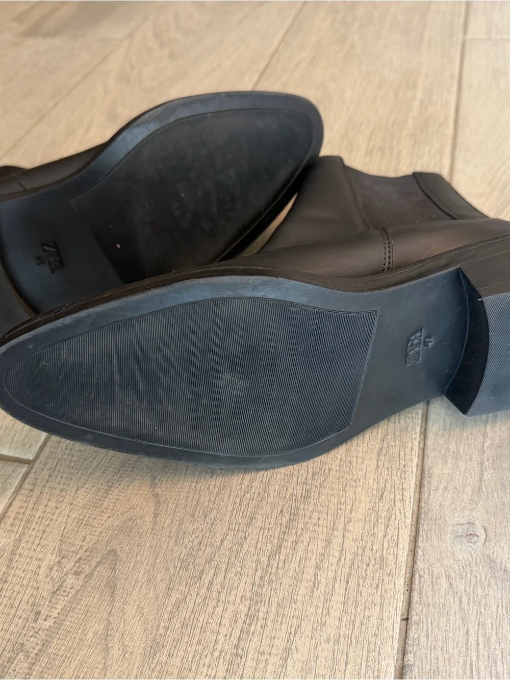 Zara rare leather